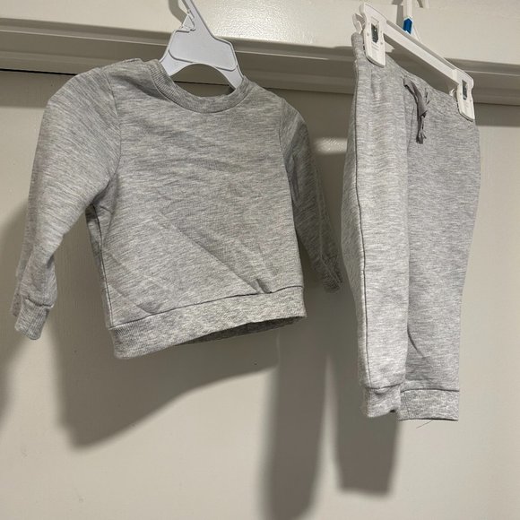 FIRST IMPRESSIONS BOY COLLECTION 2-PC SET GRAY - Picture 1 of 6
